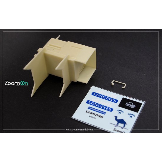 1/12 80's F1 Monitor for Beemax / Platz kit