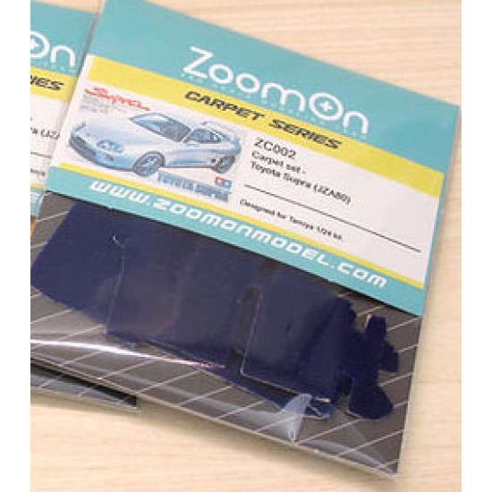 1/24 Toyota Supra (JZA80) #Blue Carpet set for Tamiya kit