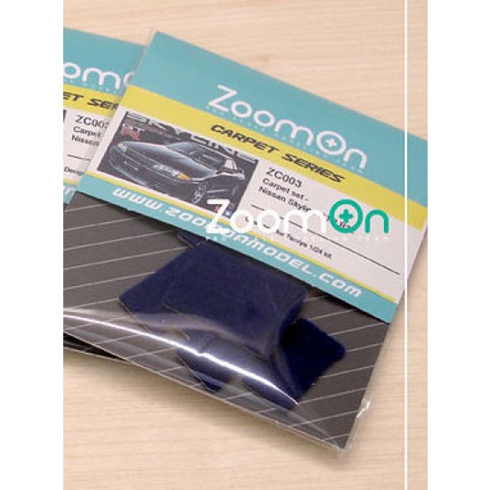 1/24 Nissan Skyline GTR R32 #Blue Carpet set for Tamiya kit