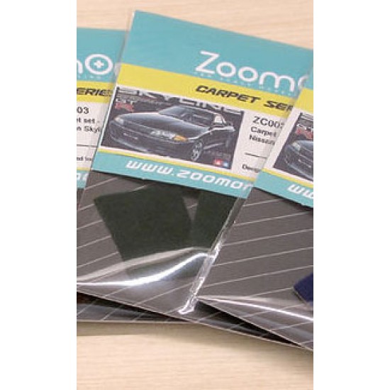 1/24 Nissan Skyline GTR R32 #Green Carpet set for Tamiya kit