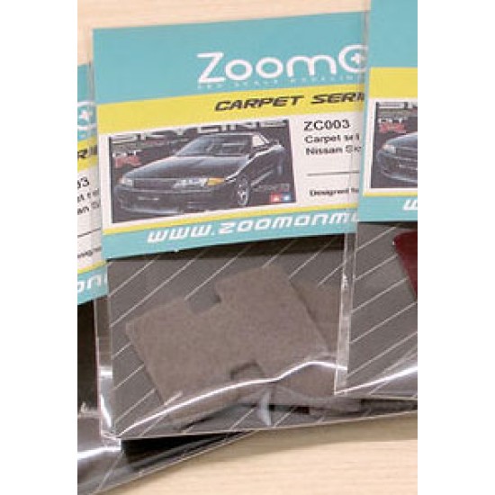 1/24 Nissan Skyline GTR R32 #Grey Carpet set for Tamiya kit