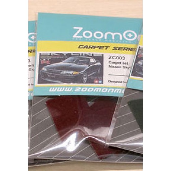 1/24 Nissan Skyline GTR R32 #Wine Red Carpet set for Tamiya kit
