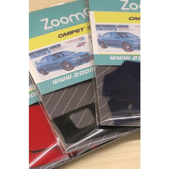 1/24 Mitsubishi Lancer Evolution VI #Black Carpet set for Tamiya kit