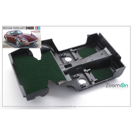 1/24 Nissan Fairlady 240ZG #Green Carpet set for Tamiya kit