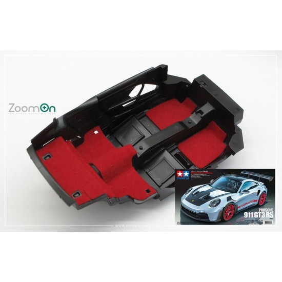 1/24 Porsche 911 GT3 RS #Wine Red Carpet set for Tamiya kit