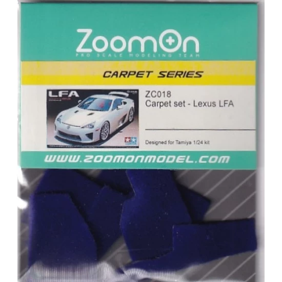 1/24 Lexus LFA #Blue Carpet set for Tamiya kit