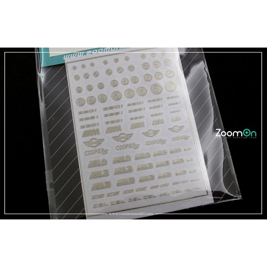 1/24 - 1/43 BMW Logo Metal Sticker
