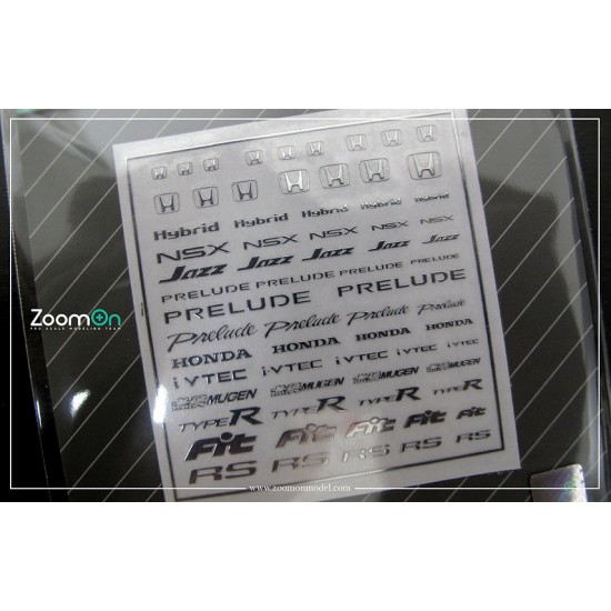 1/24 - 1/43 Honda Logo( A) Metal Sticker
