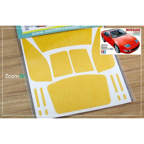 1/24 Nissan Fairlady 30 Window and Light Painting Masks for Tamiya kit