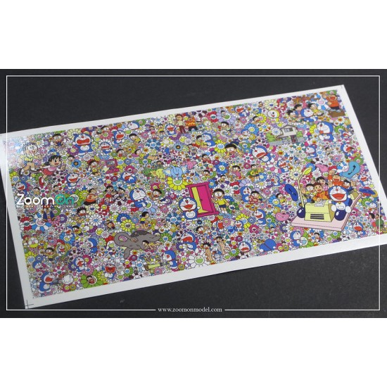 1/24 -1/25 Hellaflush Decal (A) 192 x 95mm