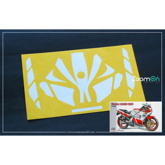1/12 Yamaha TZR250 Pattern Masks for Hasegawa kit