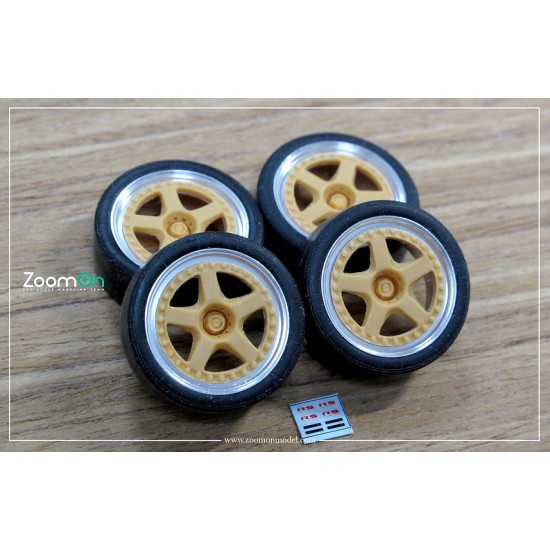 1/24 18'' Impul RS Rim set with Tyres