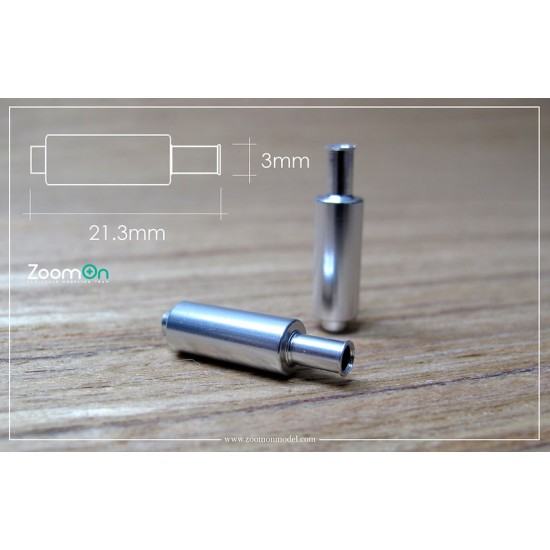 1/24 Spoon N1 Metal Exhaust (M size)