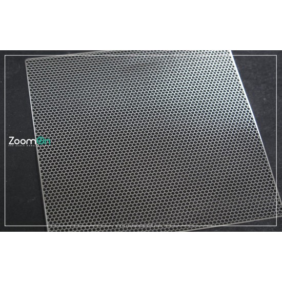 1/24-1/25 Aluminium Honeycomb Grid Plate (Size: 70 x 70mm)