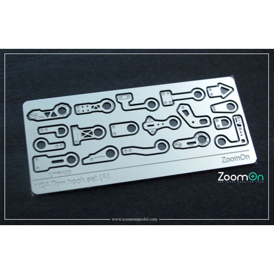 1/24 Tow Hook A (18pcs)
