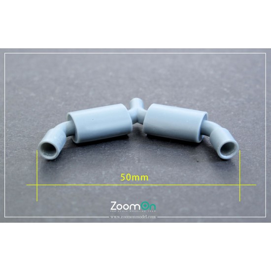 1/24-1/25 Dual Exhaust