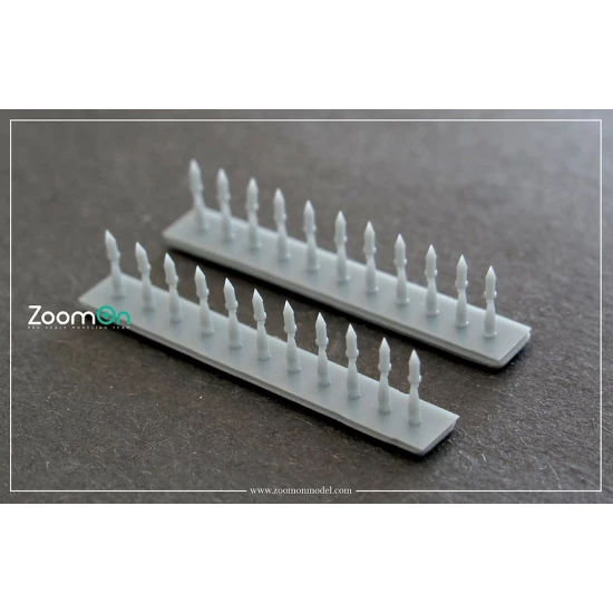 1/24 Spike Nuts (22pcs)