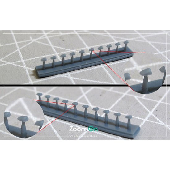 1/24 Windshield Washer Nozzle (10pcs)