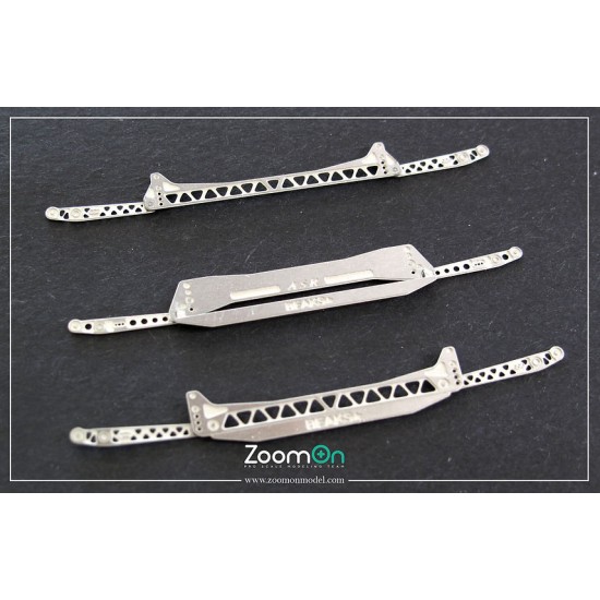 1/24-1/25 Rear Subframe Brace and Tie Bar