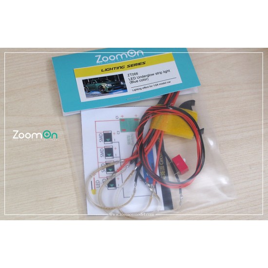 LED Underglow Strip Light #Blue for 1 Car