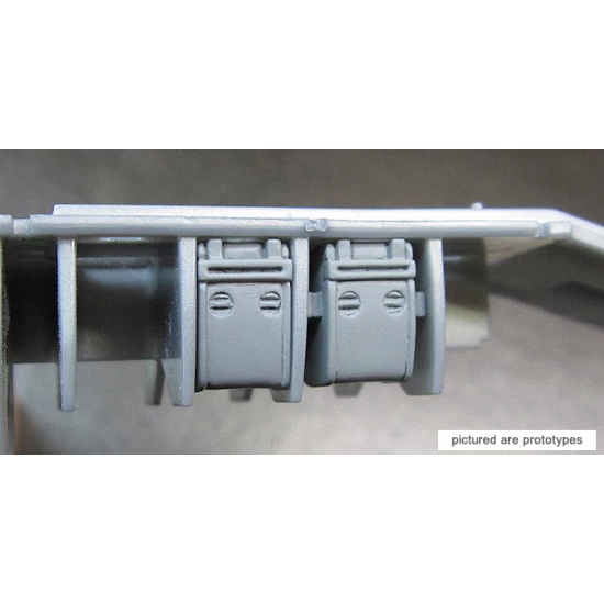 1/32 IJN Fighter Aircraft Kyushu J7W1 Shinden Gun Magazine Ballast (8pcs)