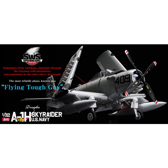 1/32 US Navy Douglas A-1H Skyraider