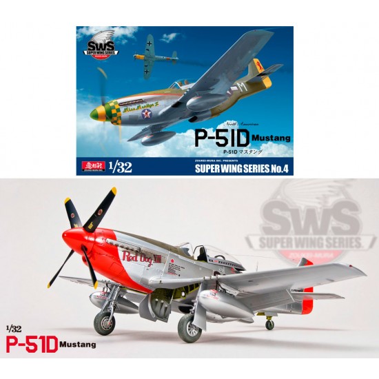 1/32 North-American P-51D Mustang