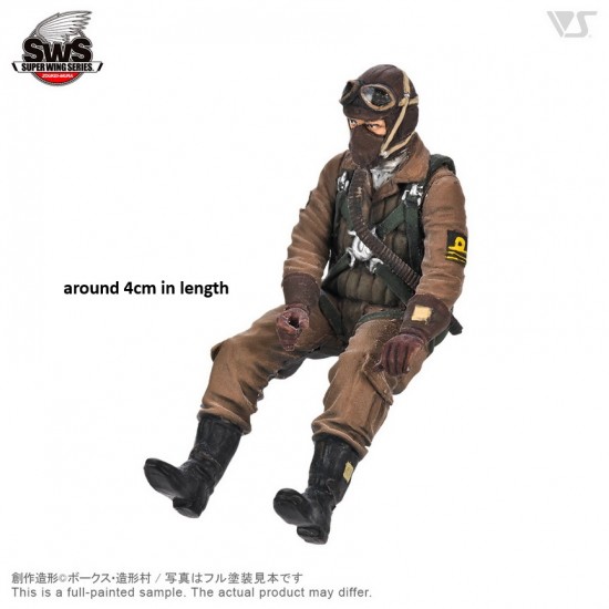 1/32 J2M3 Raiden Forward Facing Pilot Figure