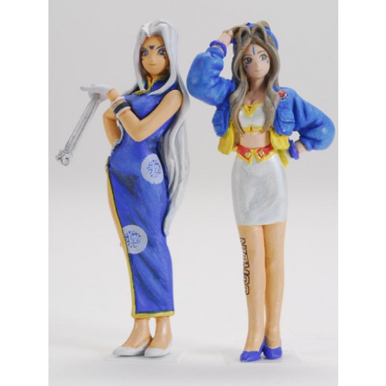1/32 Belldandy & Urd - Race Queen Version (2 figures)