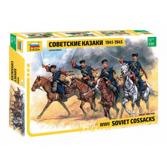1/35 Soviet Cossacks
