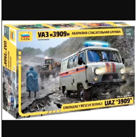 1/43 Emergency Rescue Service UAZ 3909