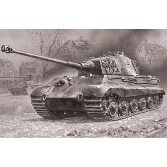 1/72 German King Tiger