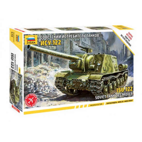 1/72 Soviet Assault Gun ISU-122