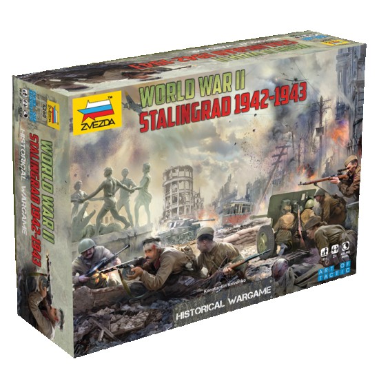 WWII Stalingrad 1942-1943 [Historical Wargame]