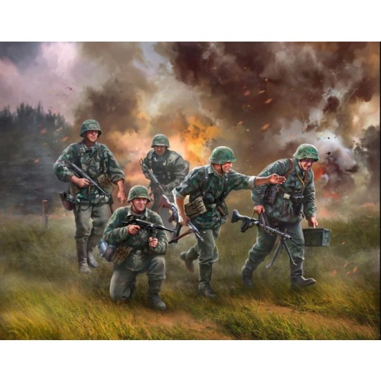1/72 German Panzergrenadiers