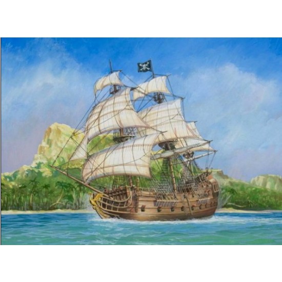 1/350 Black Swan Pirate Ship