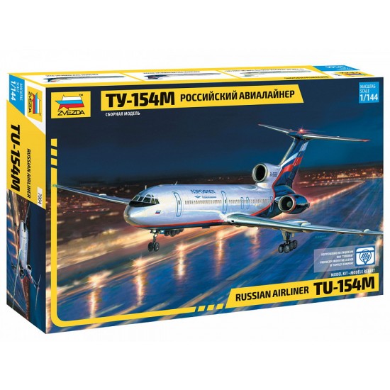 1/144 Russian Airliner Tupolev Tu-154M