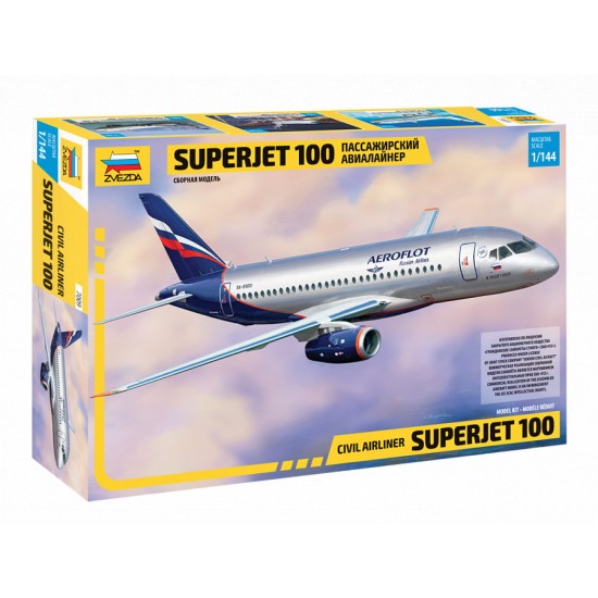 1/144 Civil Airliner Sukhoi Superjet 100