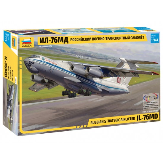 1/144 Russian/USSR Strategic Airlifter IL-76MD