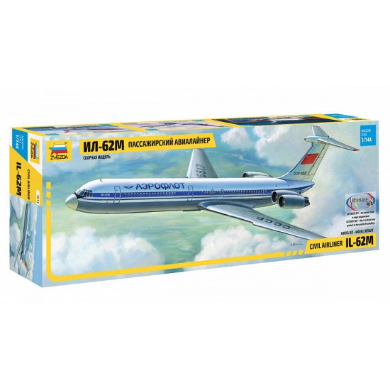 1/144 Civil Airliner Ilyushin IL-62M