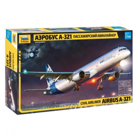 1/144 Civil Airliner Airbus A-321