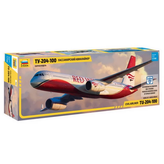 1/144 Tupolev TU-204-100
