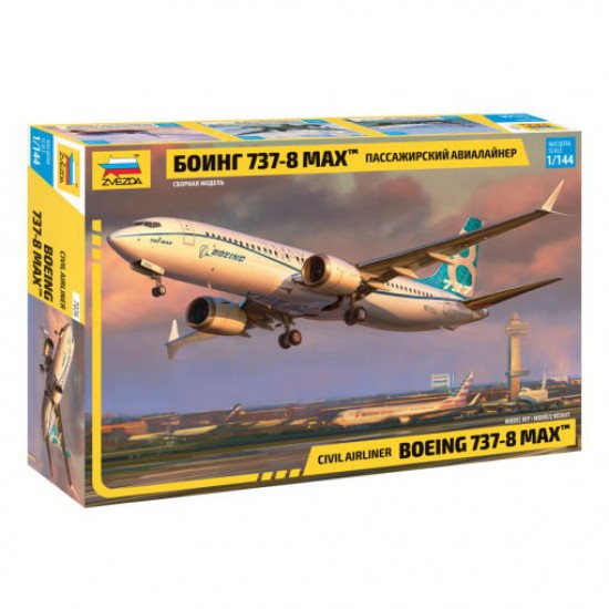 1/144 Boeing 737 MAX 8