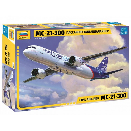 1/144 Russian Civil Airliner Irkut MC-21-300