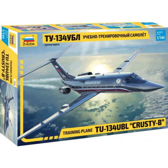 1/144 Tupolew TU-134 UBL Training Plane (NATO Crusty-B)