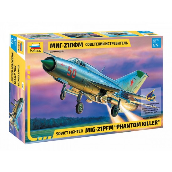 1/72 Mikoyan-Gurevich MiG-21 PFM