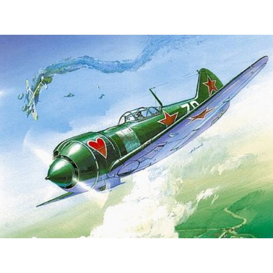 1/72 Soviet Fighter Lavochkin La-5FN