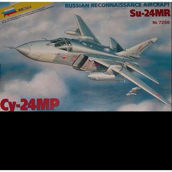 1/72 Russian Reconnaissance Aircraft SU-24 MR