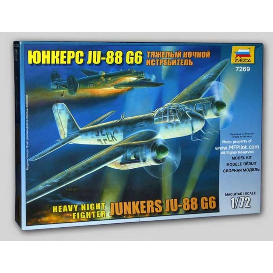 1/72 Junkers Ju 88G-6 Nightfight