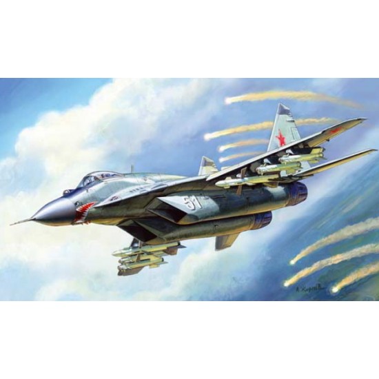 1/72 Russian Fighter Mikoyan MiG-29 Type 9-13
